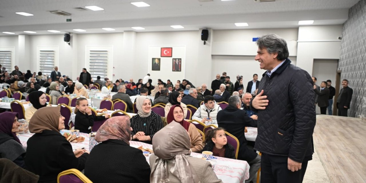 Kocaman Kartepe’de İftar Sofralarında