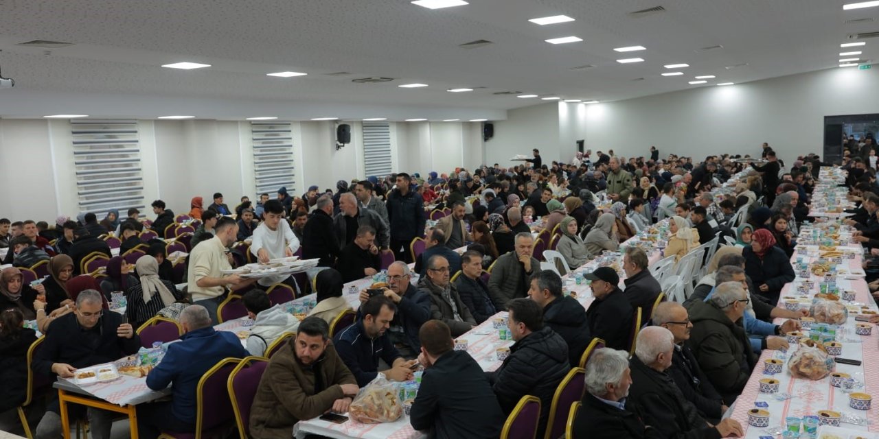 Uzuntarla'da iftar sofrası