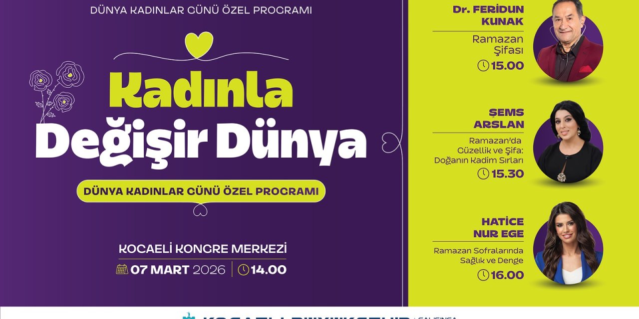 8 Mart’a özel dopdolu programlar