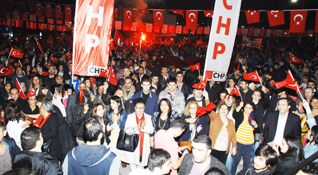 Gebze’de Fener alayı