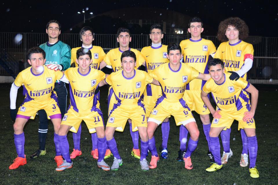 Menekşenin Gençleri Süper: 7-2