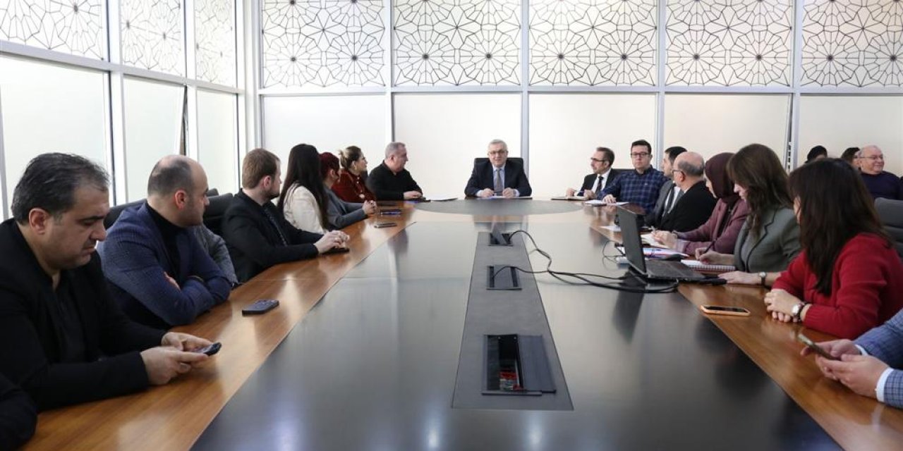 İlçe Sağlık Müdürleri Toplantısı Gerçekleştirildi