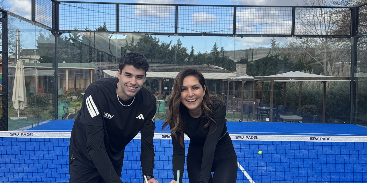 Türkiye’de padel branşındaki   ilk sporcu sponsorluğu anlaşması