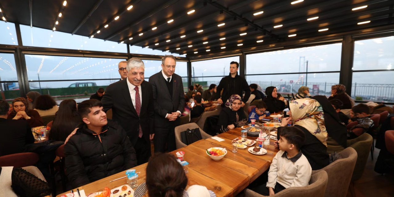 Dilovası’nda Anlamlı İftar Buluşma