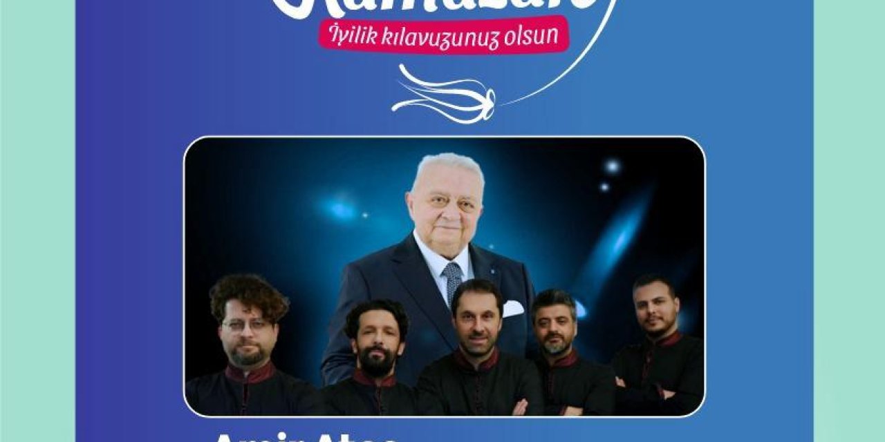 Amir Ateş Kocaelililer ile buluşacak