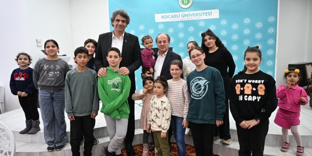 Kartepe’de Dünya Yetimler Günü’nde Kardeşlik Sofrası