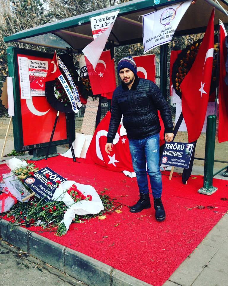 GAZETEMİZ  KAYSERİ’DE 