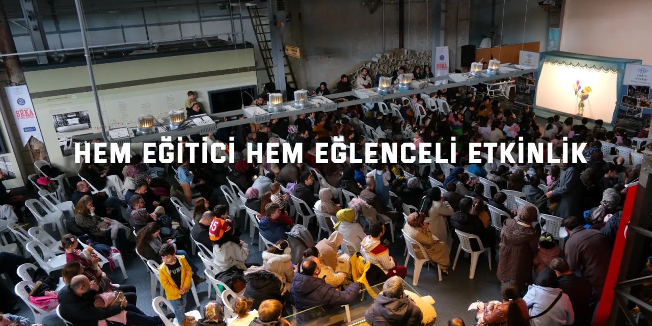 Ramazan’ın neşesi SEKA Kâğıt Müzesi’nde