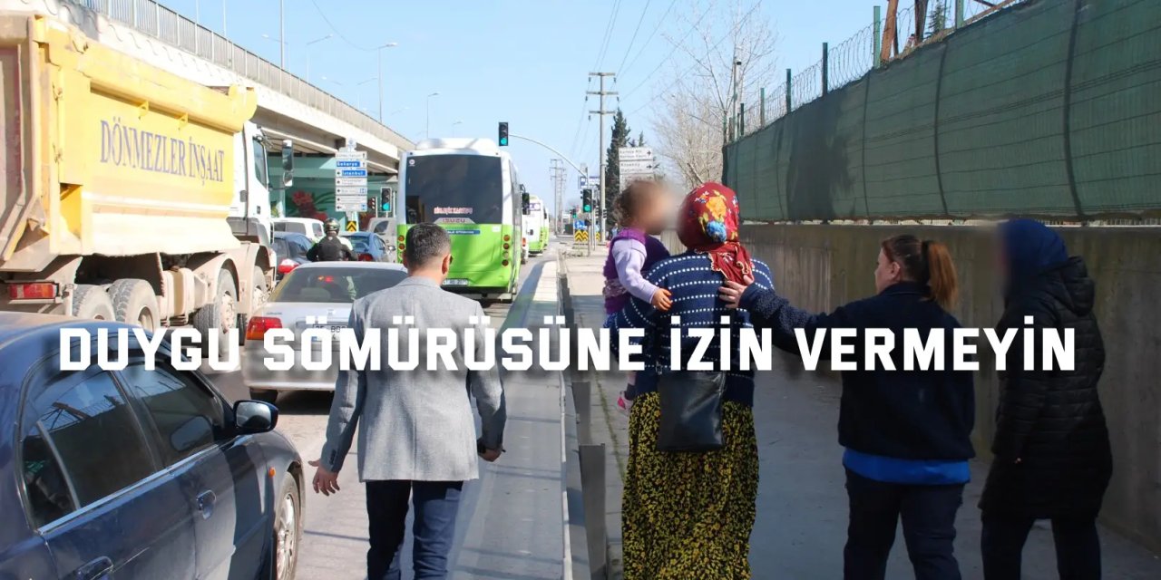 Duygu sömürüsüne izin vermeyin