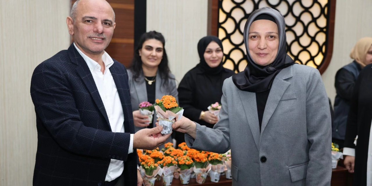 Körfez'de 8 Mart’a özel anlamlı buluşma