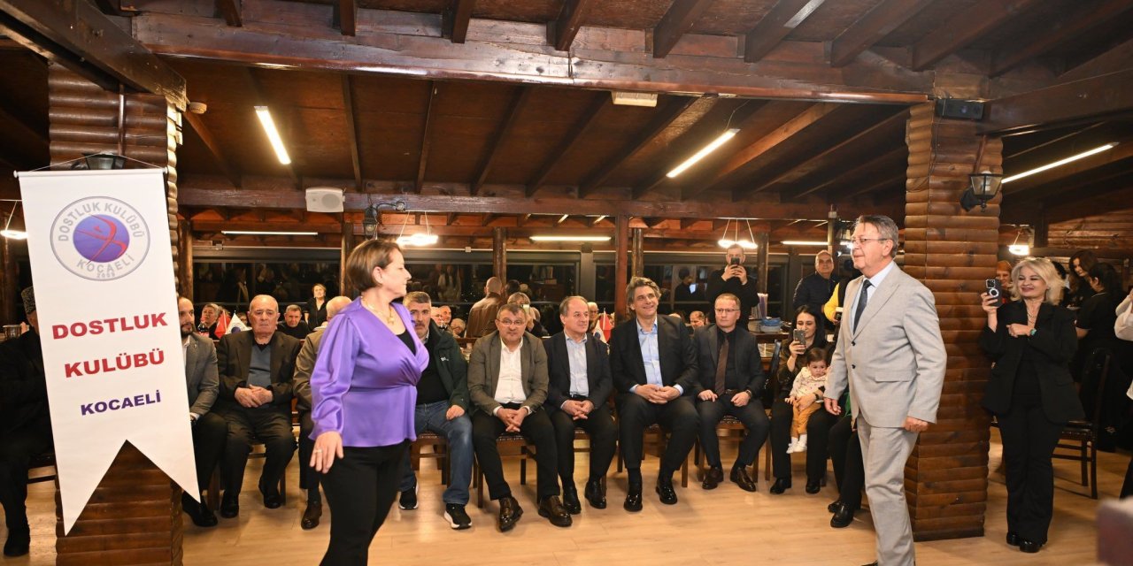 Çerkes kültürüne destek veren isimlere "dostluk" vefası