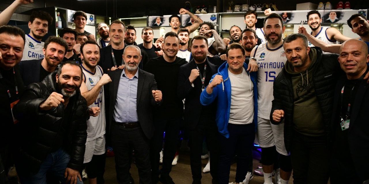 Çayırova Belediyesi evinde OGM Ormanspor'u farklı geçti: 87-61