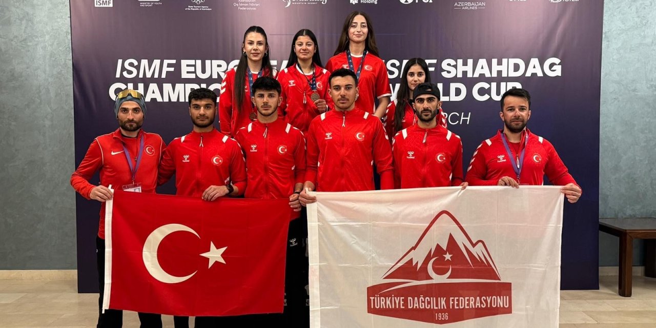 Dağ kayağında milli sporculardan tarihi başarı