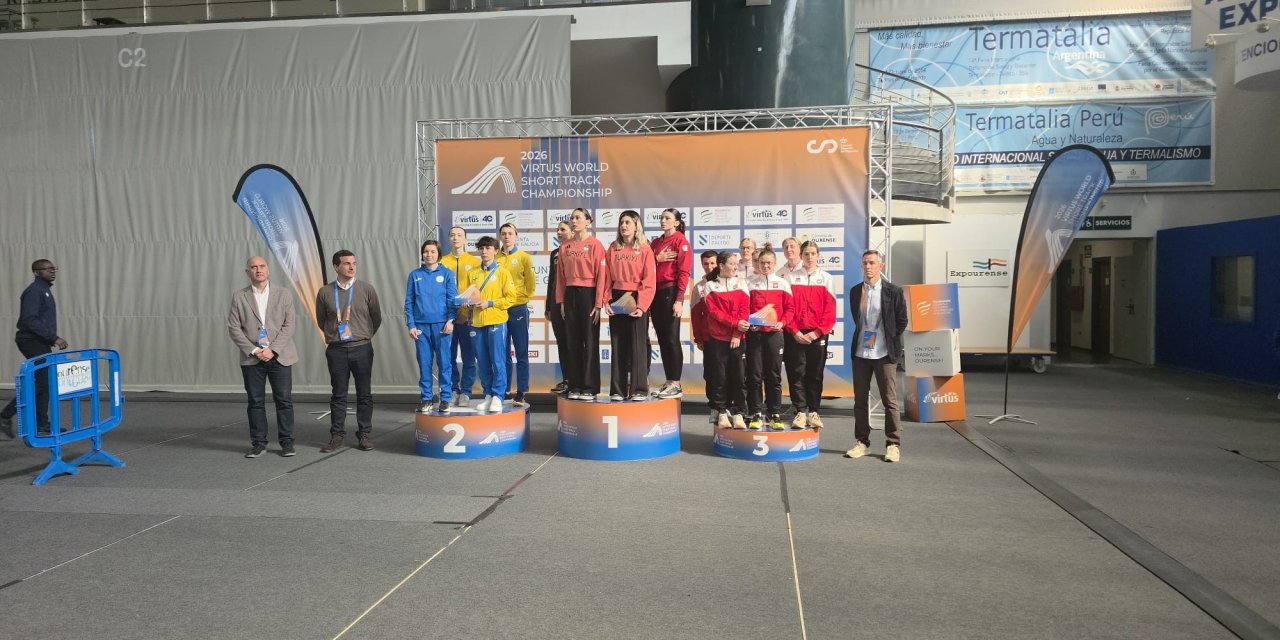 Kadın Para Atletizm Milli Takımı, dünya şampiyonu