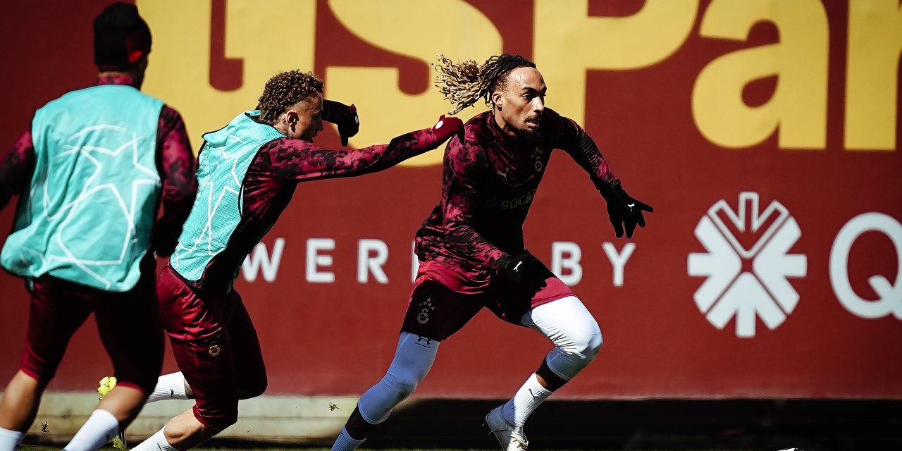 Galatasaray, Liverpool maçı hazırlıklarına başladı