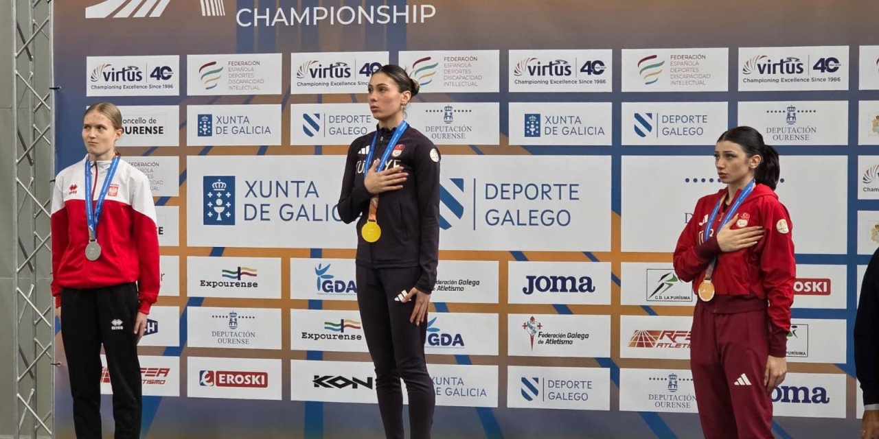 Milli sporcu Aysel Önder tarih yazdı