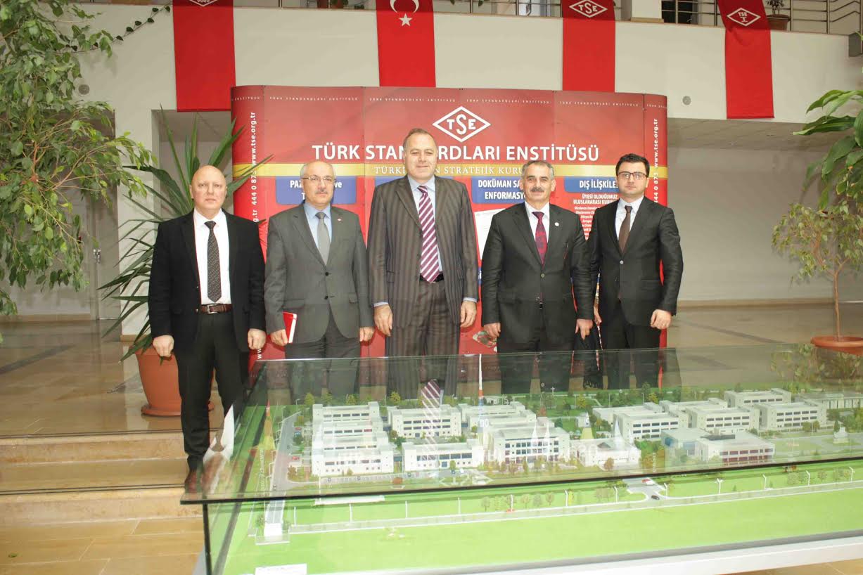 MARKA’dan TSE Gebze kampüsüne ziyaret 