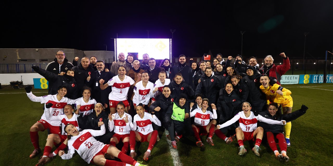 Kadın A Milli Takımı, Kuzey İrlanda'yı 1-0 mağlup etti