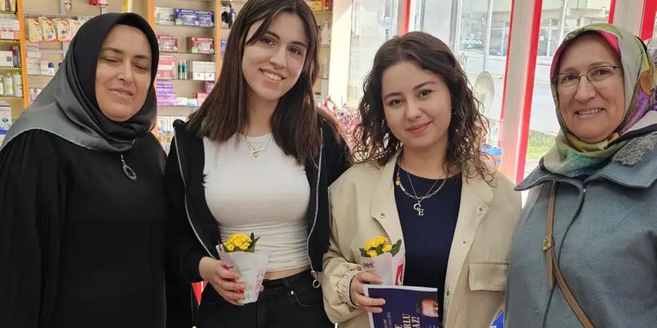 Kadin için adalet, toplum için huzur