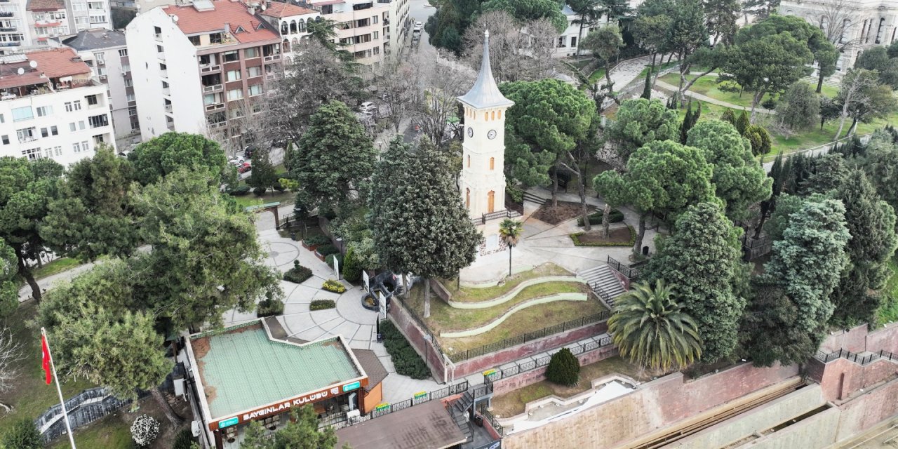 Saat Kulesi restorasyonu tamamlandı