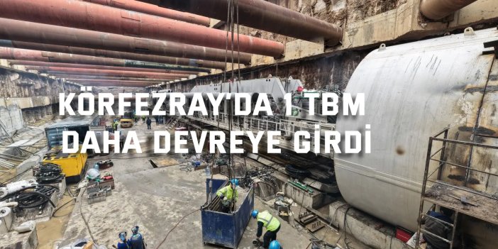 Körfezray’da 5 TBM hedefe doğru ilerliyor
