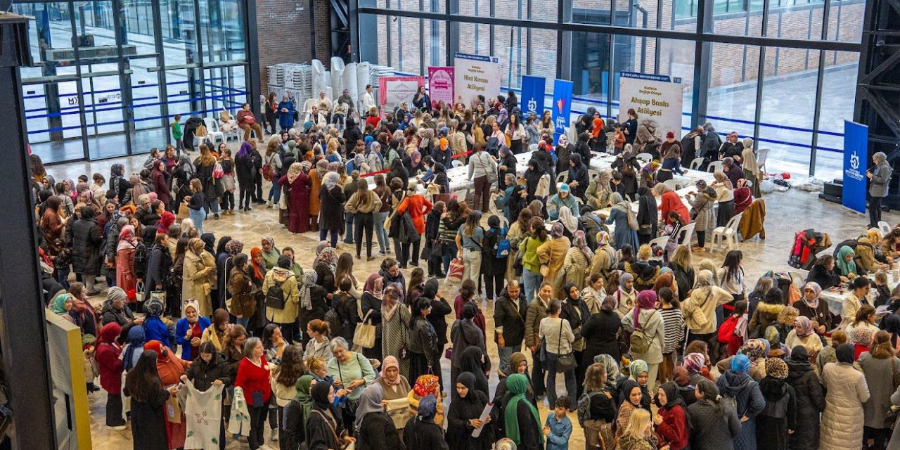 Hayatın her alanında sizler varsınız