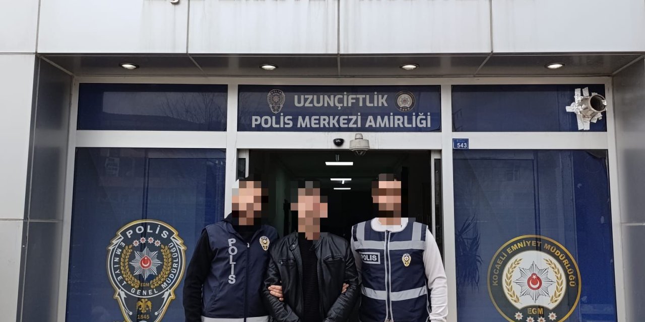 Aranan zehir taciri  Kartepe'de yakalandı