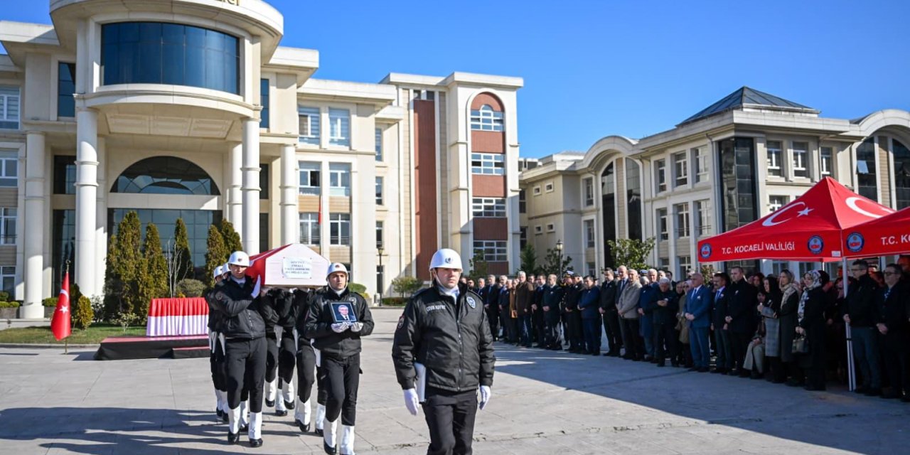 Emekli Vali Yardımcısı Aziz İnci   Son Yolculuğuna Uğurlandı