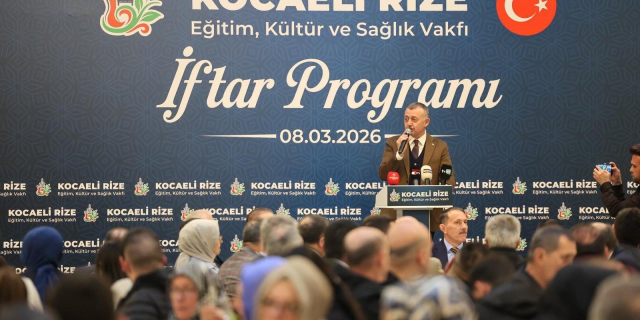 Tahir Büyükakın 6 sivil toplum  kuruluşunun iftarına katıldı