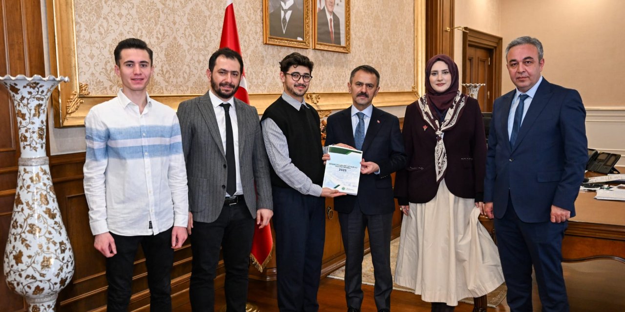 KOÜ Öğrenci Kulübü Üst Kurulundan Vali Aktaş’a Ziyaret