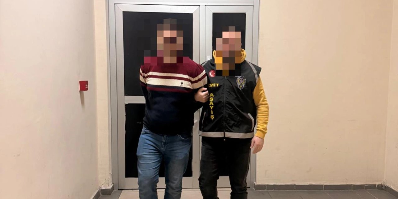 Aranan  Hükümlüler Kocaeli’de Yakalandı