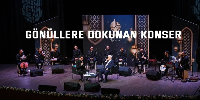 Ateş’ten “Tasavvuf Ezgileri” ile unutulmaz gece