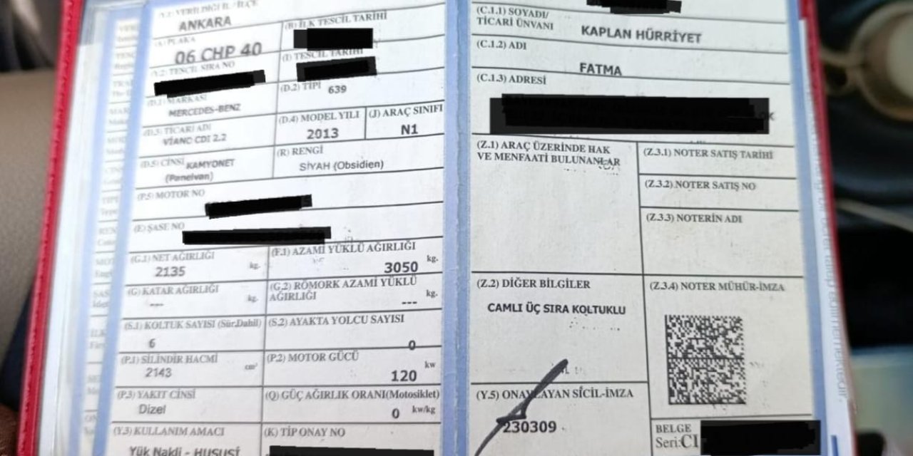 Hürriyet: Makam aracı değil, kendi aracım!