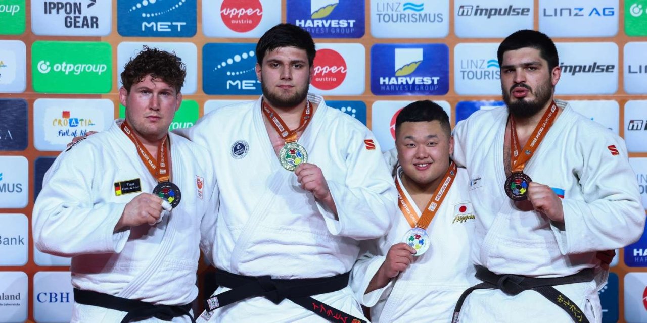 Tataroğlu’ndan Avusturya’da altın zafer