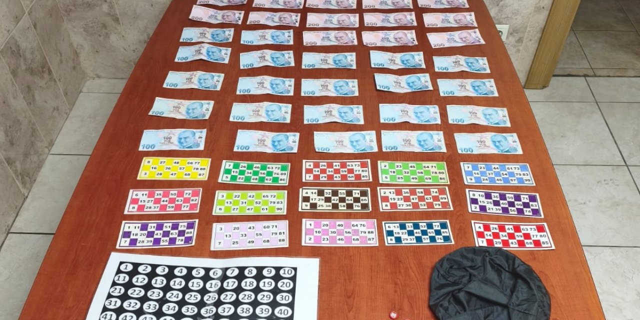 Kartepe’de Tombala Operasyonu