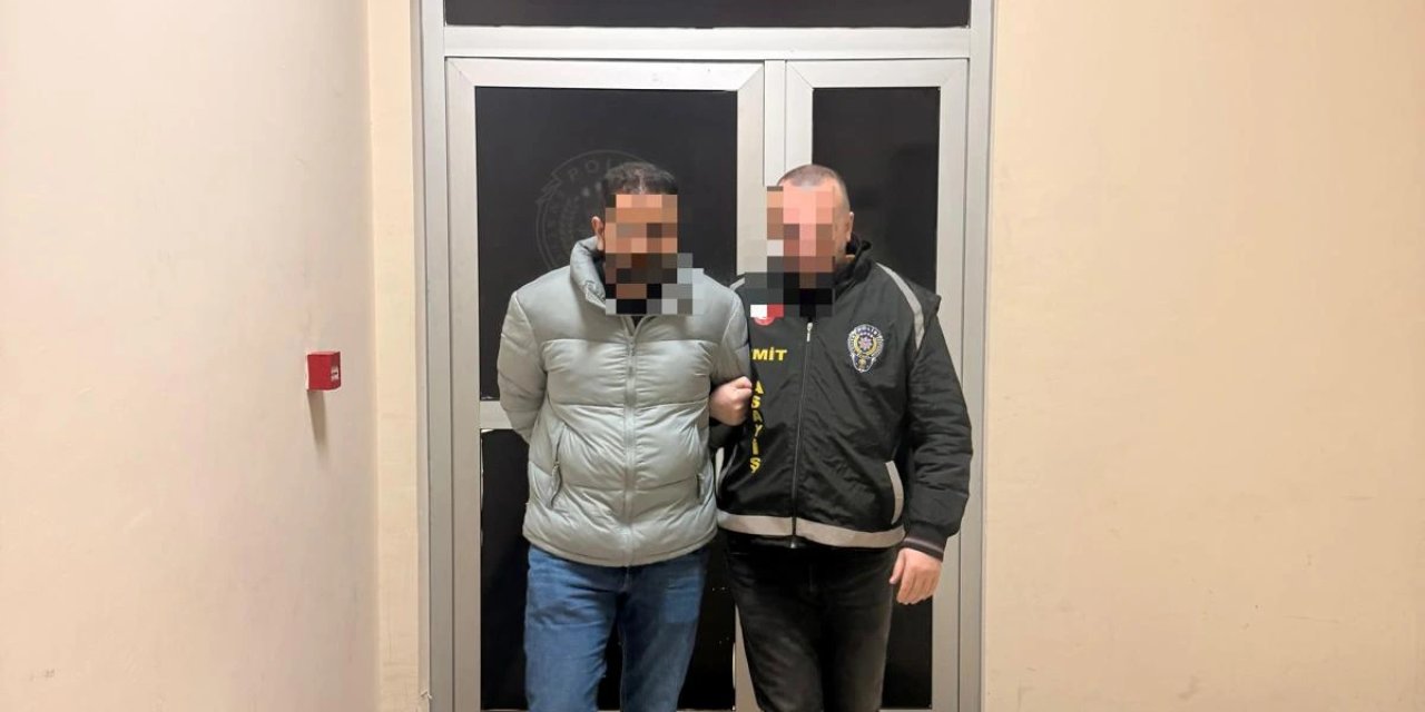 İzmit’te Operasyon: 4 yılla aranan hükümlü  yakalandı