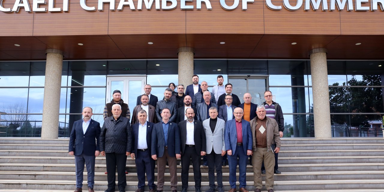 KOTO’da 8. Müşterek  Toplantıda bir araya geldiler