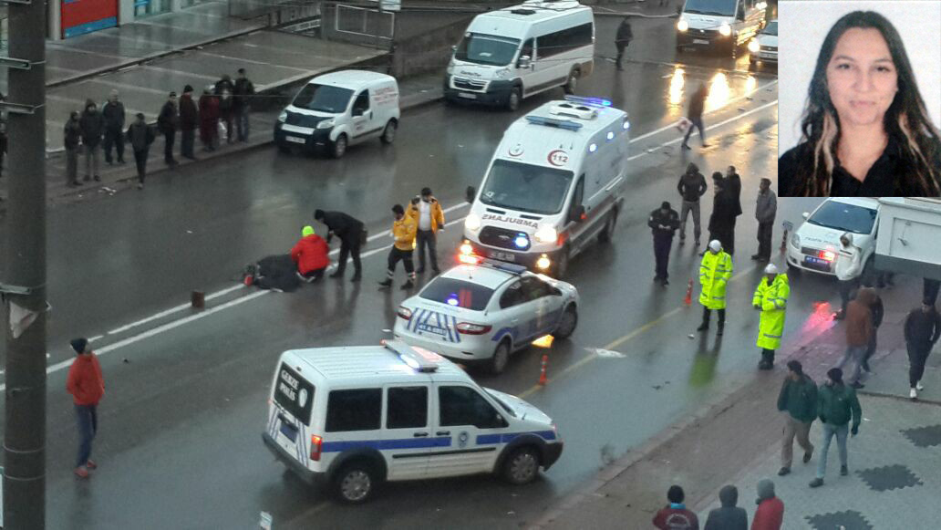 Lise öğrencisi kazada öldü! 