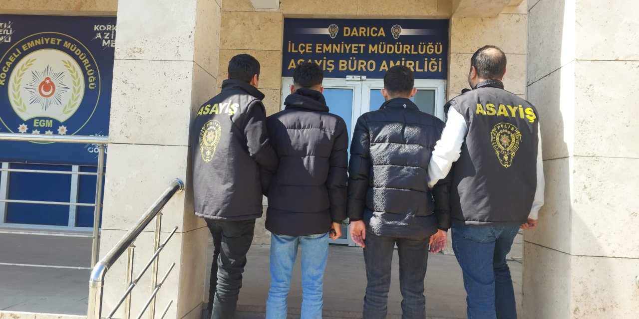 Darıca’daki silahlı tehditte  2 tutuklama