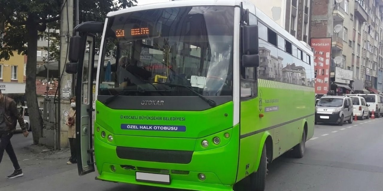 Gebze Trafiğinde Halk Otobüsü Kabusu!
