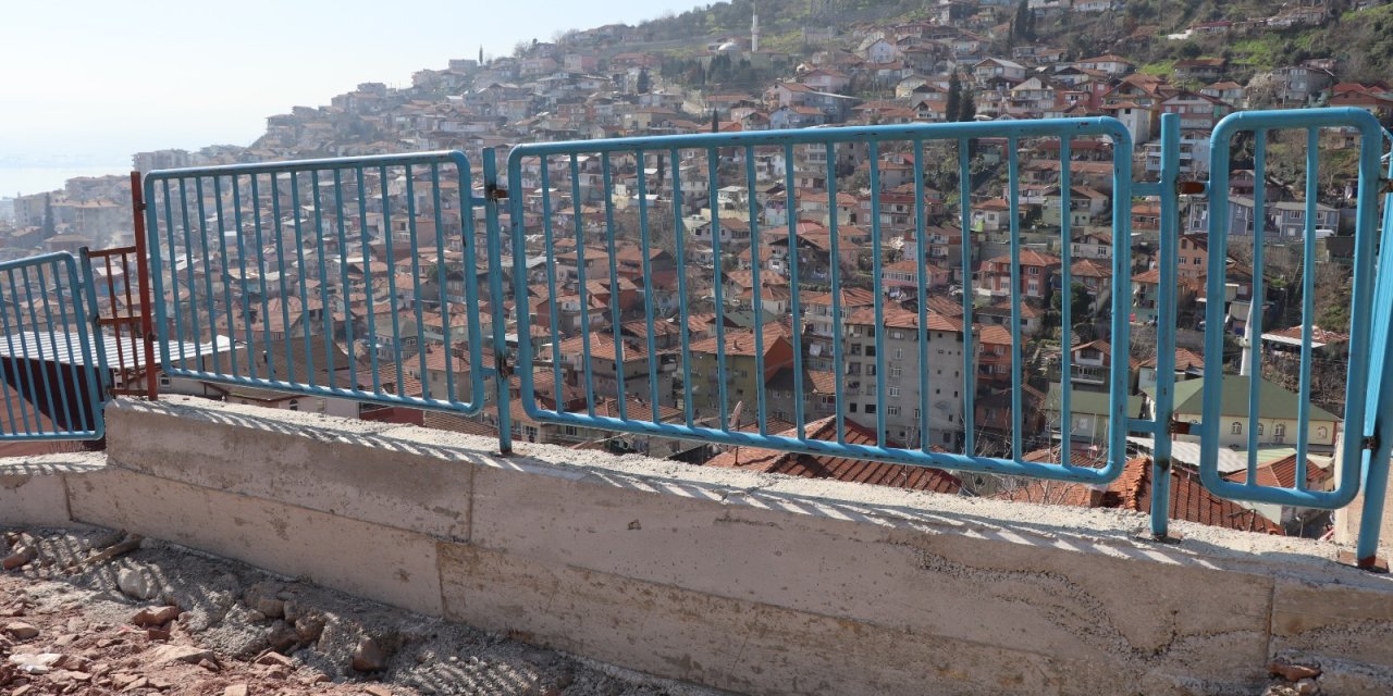 Yenidoğan’da tehlikeli alan güvenli oldu