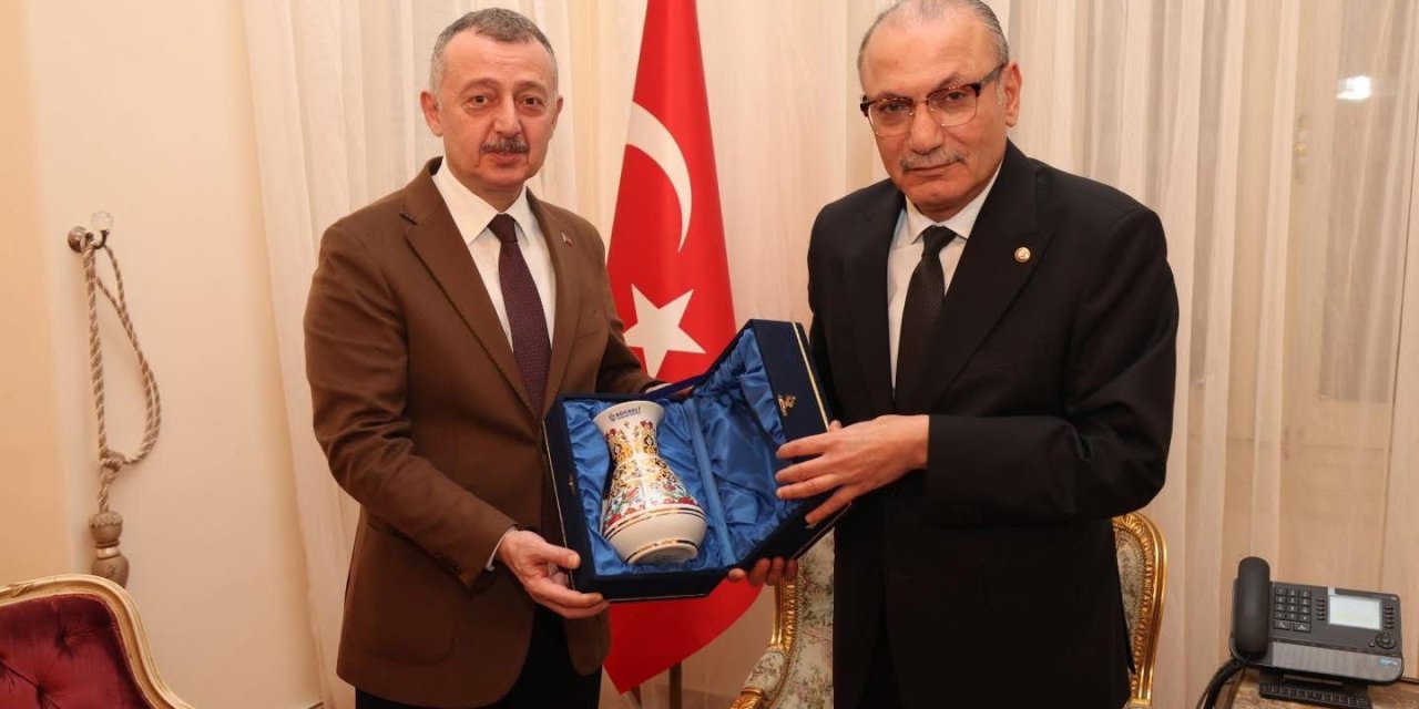 Başkan Büyükakın, Mısır’da