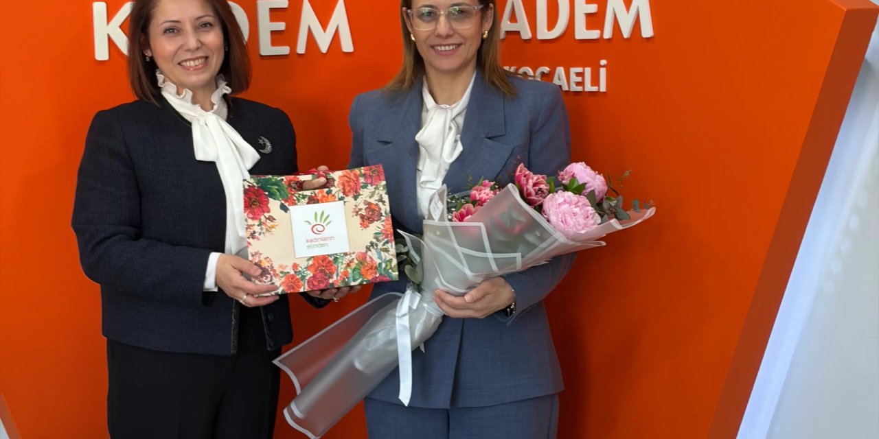 KADEM Kocaeli Temsilciliği’nde Bayrak Değişimi