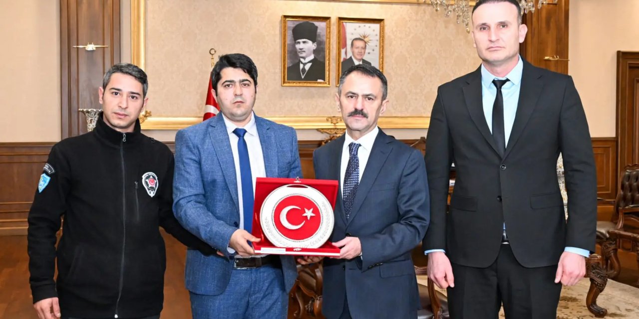 Sendikadan Vali Aktaş’a Ziyaret