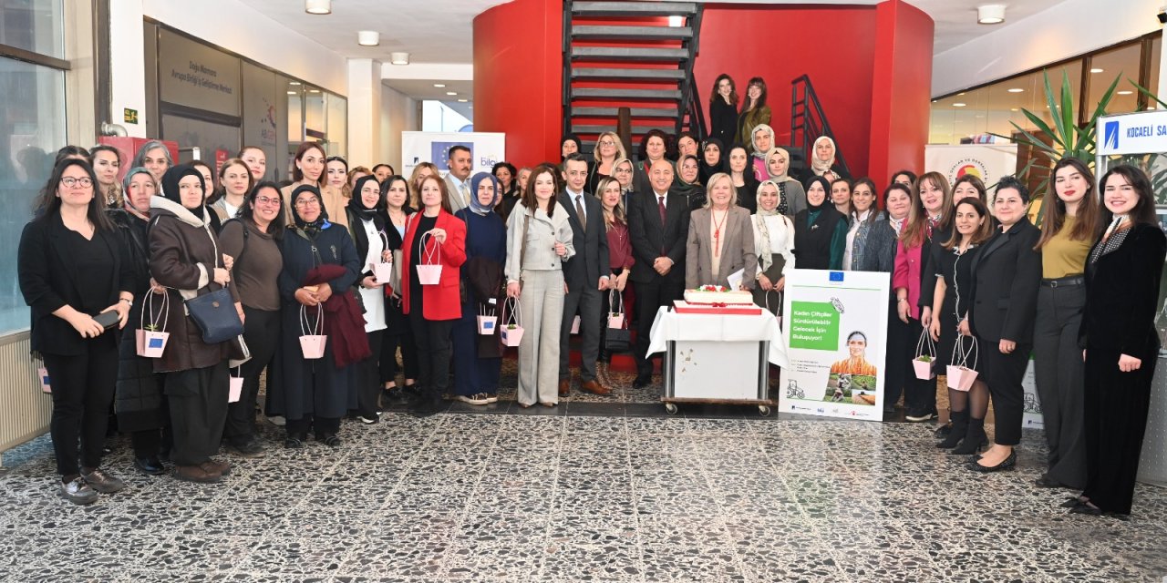 KSO’da kadın çiftçiler buluştu