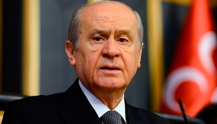 Bahçeli: Türkiye ablukaya alınmıştır