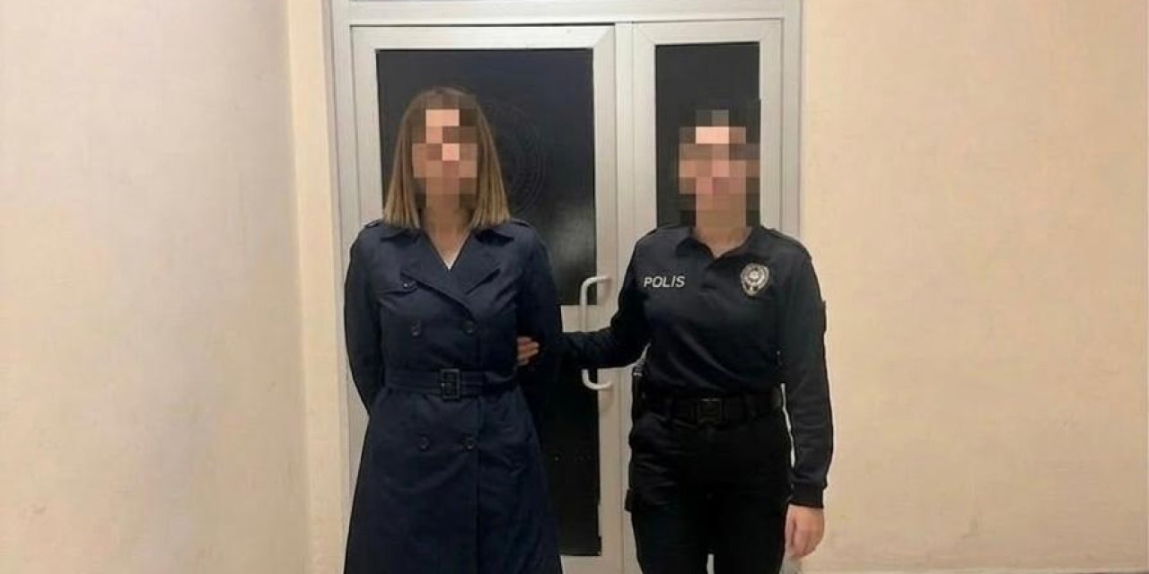 Aranan kadın kalpazan İzmit’te yakalandı