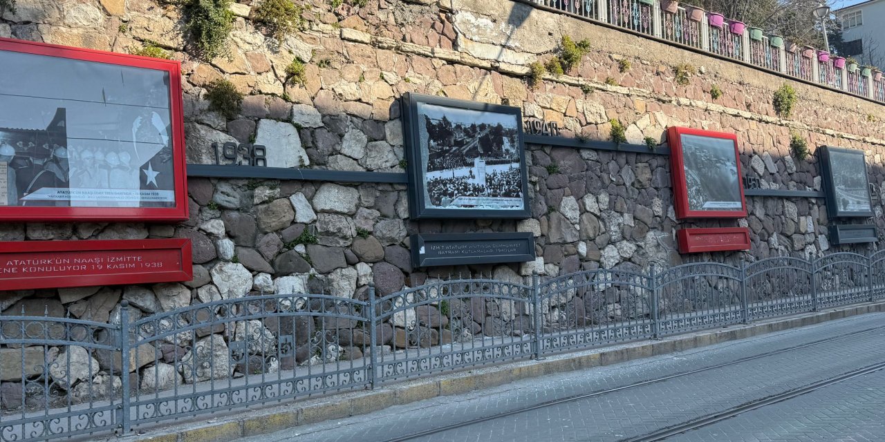 İzmit Belediyesi, Atatürk rölyefine  zarar verenler için harekete geçti