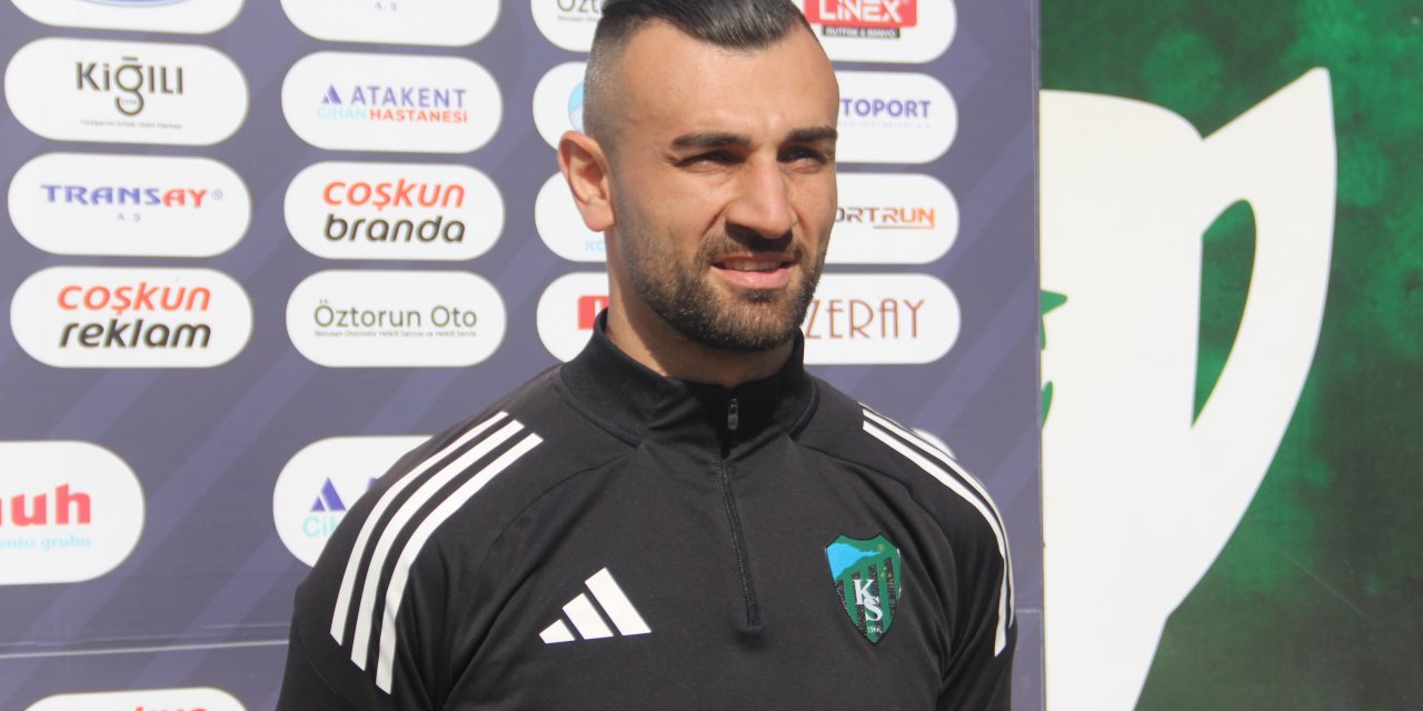 Serdar Dursun: "Hedefimiz 3 puan"