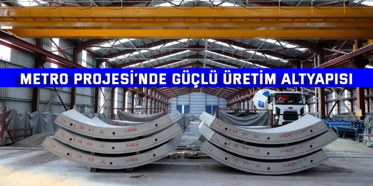 6 bin 754 ring segment tamam, diğerleri yolda